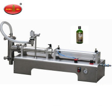 Factory price pneumatic table top cosmetic cream filling machine/paste filling machine for sale